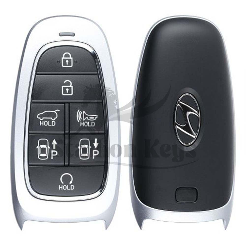 2021-2022 Hyundai Santa Fe / 7-Button Smart Key / PN: 95440-S1560 / TQ8-FOB-4F27 / OEM NEW 2021-2022 Hyundai Santa Fe / 7-Button Smart Key / PN: 95440-S1560 / TQ8-FOB-4F27 / OEM NEW